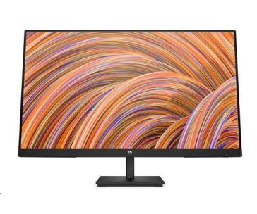 LCD HP V27i G5; 27" IPS;FHD 1920x1080; 250 nits; 5ms; HDMI, DP,VGA, Flicker Free;VESA