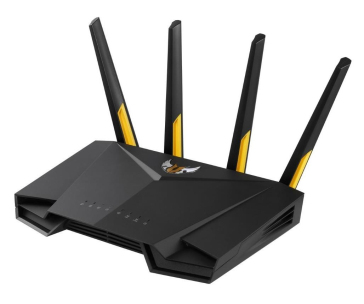 ASUS TUF-AX3000 V2 (AX3000) WiFi 6 Extendable Gaming Router, 2.5G port, AiMesh, 4G/5G Mobile Tethering