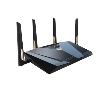 ASUS RT-BE88U Wi-Fi 7 Extendable Router, AiMesh, 4G/5G Mobile Tethering