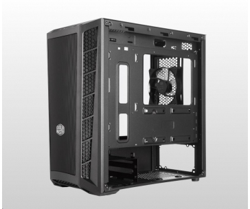 Cooler Master case MasterBox MB311L, microATX, černá, bez zdroje