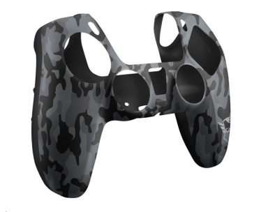 TRUST Obal na ovladač GXT 748 Controller Silicone Sleeve PS5, black camo