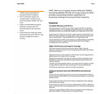 HPE Networking Instant On Access Point Bundle with PSU (EU) AP25 (R9B33A)