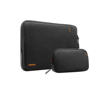 tomtoc Sleeve Kit - 16" MacBook Pro/ 15,3" MacBook Air, černá