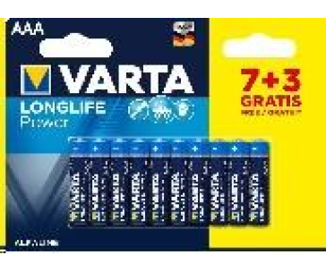 Varta LR03/7+3 Longlife POWER (HIGH ENERGY)