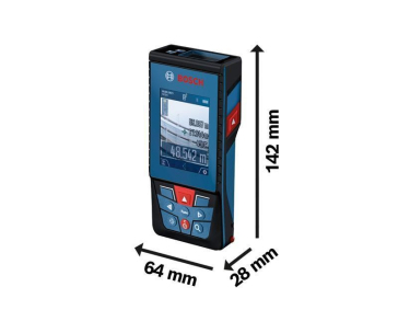 BOSCH GLM 100-25 C laserový měřič vzdálenosti, IP54, laser 2. třídy, automatické vypnutí, až 50 uložených hodnot