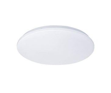 Solight LED stropní světlo Plain, 15W, 1200lm, 4000K, kulaté, 26cm