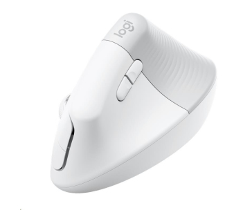 Logitech Wireless Mouse Lift for Business, off-white / pale grey