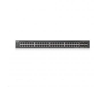 Zyxel GS2220-50 50-port L2 Managed Gigabit Switch, 44x gigabit RJ45, 4x gigabit RJ45/SFP, 2x gigabit SFP