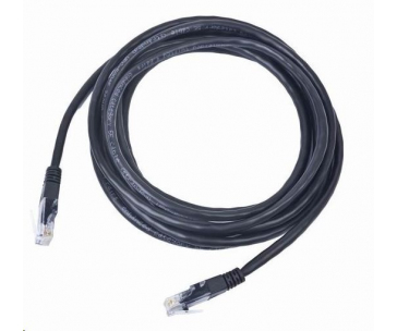 GEMBIRD kabel patchcord Cat5e UTP 2m, černý