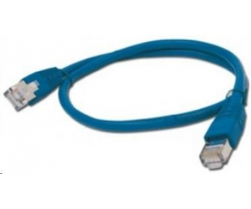 GEMBIRD kabel patchcord CAT6 stíněný FTP 3m, modrý