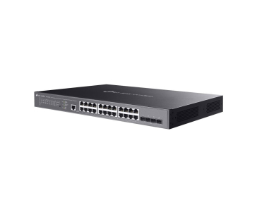 TP-Link OMADA switch SG3428XMPP (24xGbE,4xSFP+,16xPoE+,8xPoE++,500W,1xconsole)