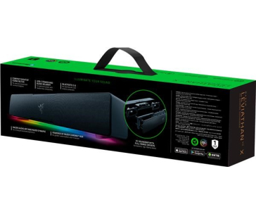 RAZER reproduktor Leviathan V2 X, Soundbar, RGB