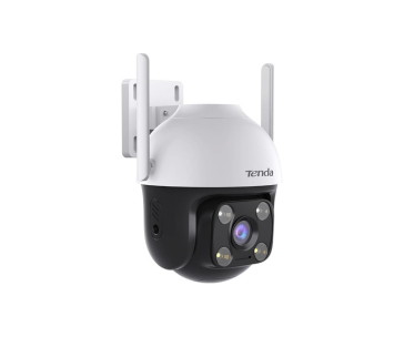 Tenda RH3-WCA - bezdrátová venkovní otočná FullHD IP kamera, RJ45, noční IR+LED, zvuk