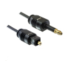 PREMIUMCORD Kabel 3,5mm mini Toslink - Toslink, OD:2.2mm, délka 3m