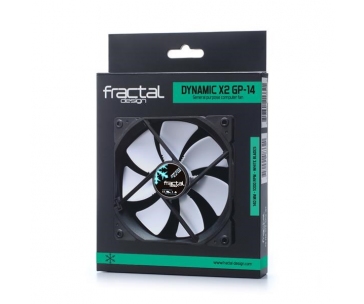 FRACTAL DESIGN ventilátor 140mm Dynamic X2 GP-14, bílý