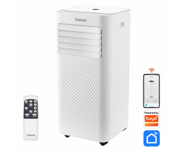 EVOLVEO Salente SummerICE9, chytrá mobilní klimatizace, 9000 BTU, WiFi+Bluetooth, dálk. ovl.