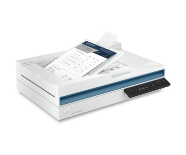 BAZAR - HP ScanJet Pro 2600 f1 Flatbed Scanner (A4,1200 x 1200, USB 2.0, ADF, Duplex) - rozbaleno