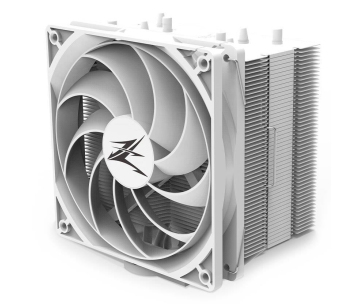 Zalman chladič CPU CNPS10X Performa White / 135mm ventilátor / 4x heatpipe / PWM / výška 155mm / pro AMD i Intel / bílá