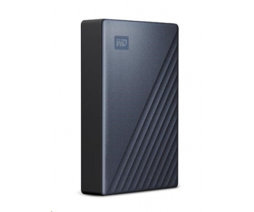 WD My Passport Ultra 2TB, Externí HDD, USB-C 3.0, modrá