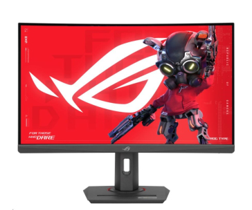 ASUS LCD 27" XG27WCS ROG Strix 2560x1440 Curved 180Hz 1ms DP USB-C HDMI VESA