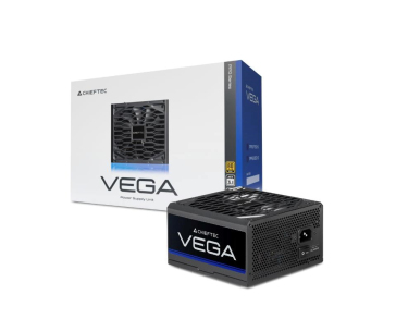 CHIEFTEC zdroj Vega Series, PPG-850-S, 850W, 135mm, 80+ Gold