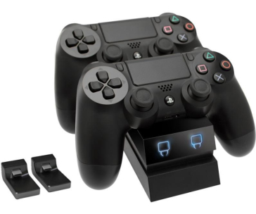 VENOM VS2732 Black PS4 Twin Docking Station