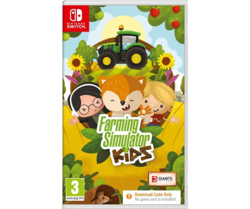 Switch hra Farming Simulator Kids