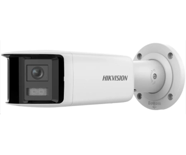 Hikvision DS-2CD2T47G2P-LSU/SL(2.8mm)(C), 4MPix IP ColorVu AcuSense panoramatická kamera; LED 40m, WDR 130dB, Audio