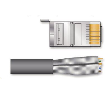 BAZAR - UBNT UISP Cable Pro (TOUGHCable Pro - TC-Pro) [Level 1, FTP kabel, drát, outdoor, CAT5e, 24AWG, 305m] - Poškozen