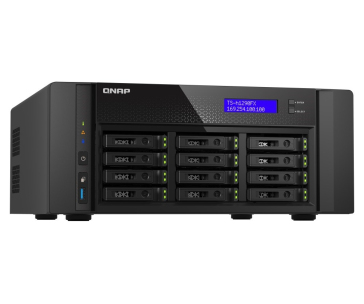 QNAP TS-h1290FX-7302P-256G (16C/EPYC7302P/3,3GHz/256GBRAM/12xU.2/2x2,5GbE/2xSFP28/3xUSB3.2/4xPCIe)