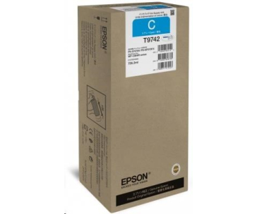 EPSON Ink bar WorkForce Pro WF-C869R Cyan XXL Ink Supply Unit 735,2 ml