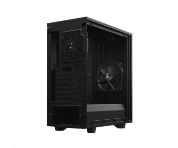 FRACTAL DESIGN skříň Define 7 Compact Black, USB 3.1 Type-C, 2x USB 3.0, bez zdroje, mATX