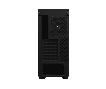 FRACTAL DESIGN skříň Define 7 Compact Black TG light, USB 3.1 Type-C, 2x USB 3.0, bez zdroje, mATX