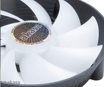 AKASA ventilátor Vegas Chroma LG, 120x120x25mm, aRGB, Intel LGA115X