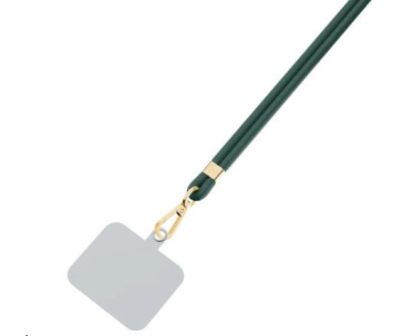 3mk EasyClip Dark Green (gold)