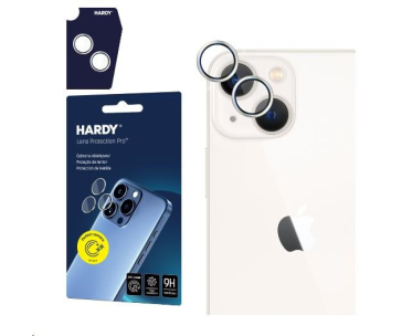 3mk HARDY Lens Protection Pro pro iPhone 14/14 Plus Silver