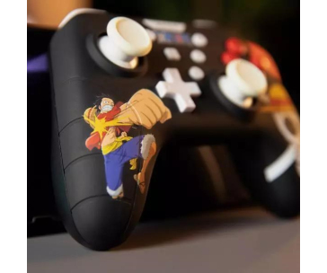 Konix One Piece Nintendo Switch/PC Black Controller