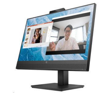 HP LCD M24m Conferencing Monitor 23,8",1920x1080,IPS w/LED,300,1000:1, 5ms,DP 1.2,HDMI 1.4, 2xUSB,USB-C 65W,webcam, 2x2W