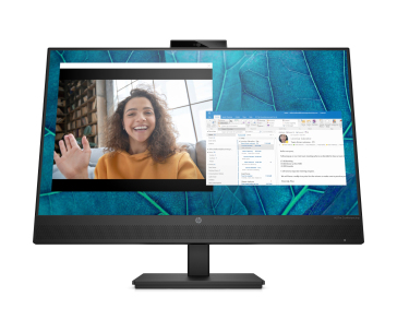 HP LCD M27m Conferencing Monitor 27", 1920x1080,IPS w/LED,300,1000:1, 5ms,DP 1.2,HDMI 1.4, 2xUSB,USB-C 65W,webcam, 2x2W