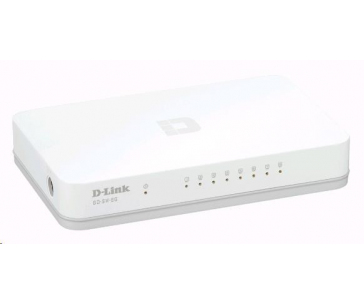 D-Link GO-SW-8G 8-port 10/100/1000 Gigabit Desktop Switch