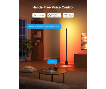 Govee Floor Lamp 2 MATTER RGBICWW Smart lampa