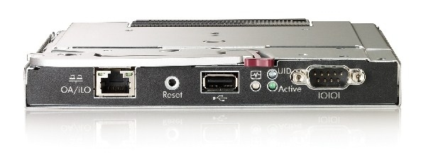 Модуль управления kvm hp blc7000 ddr2 encl