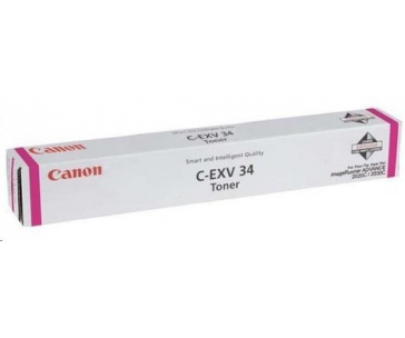 Canon toner C-EXV34 magenta (IR Advance C202/2025/2030/2220/2225/2230)