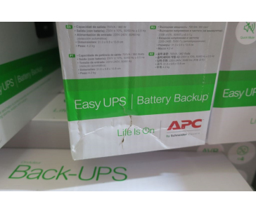 APC - poškozený obal - EASY UPS 700VA, 230V, AVR, Schuko Sockets (360W)