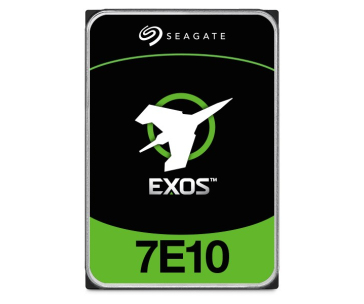 SEAGATE HDD 6TB EXOS 7E10, 3.5", SATAIII, 512e, 7200 RPM, Cache 256MB