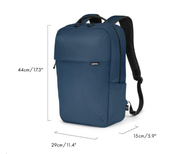 DICOTA Backpack COMMUTER 13-16” Navy Blue