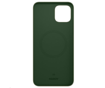 3mk Hardy Silicone MagCase pro Apple iPhone 15, Alphine Green