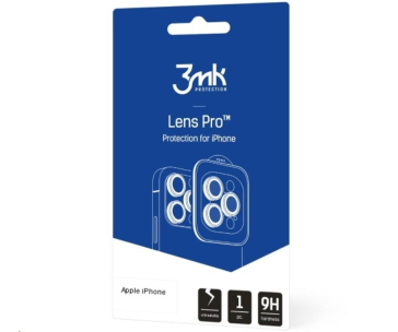 3mk Lens Protection Pro pro Apple iPhone 15 Pro Max, Dark Gold