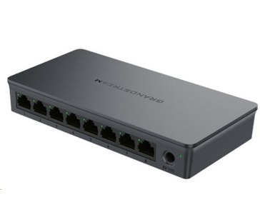 Grandstream GWN7711 Layer 2 Lite managed switch, 8 portů