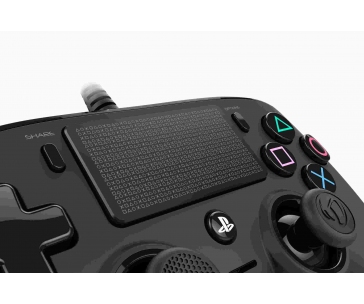 Nacon Wired Compact Controller - ovladač pro PlayStation 4 - černý